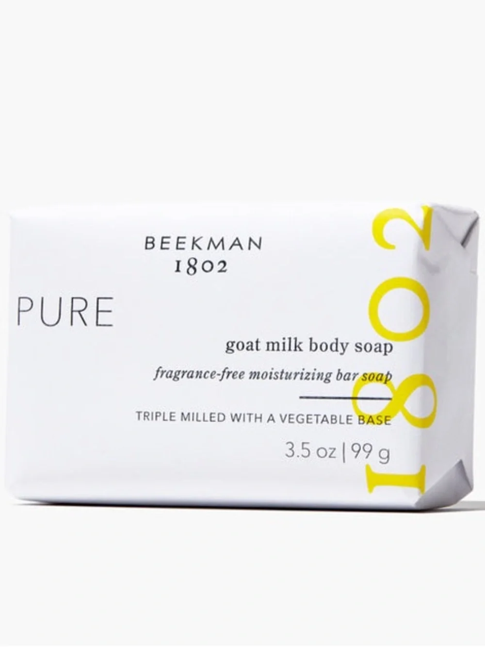 🔥 2/20: Beekman 1802 Pure Goat Milk Bar